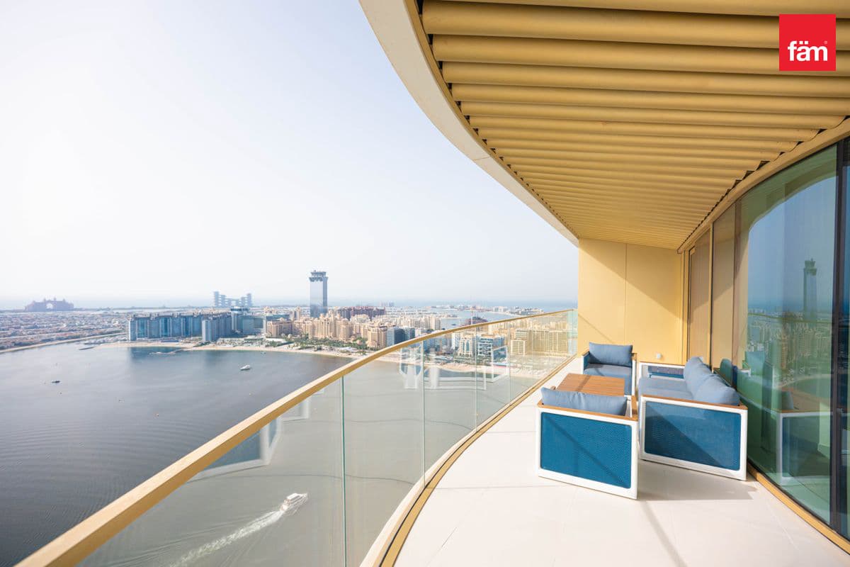Full Palm Views | Skyline Views | Private Beach