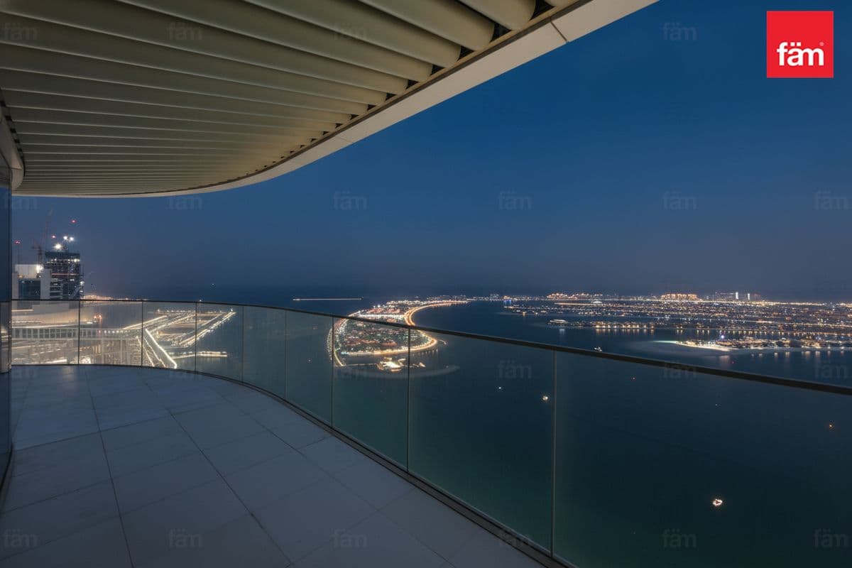 3 bedroom apartment in Grand Bleu Tower 1, photograph 12 of 20