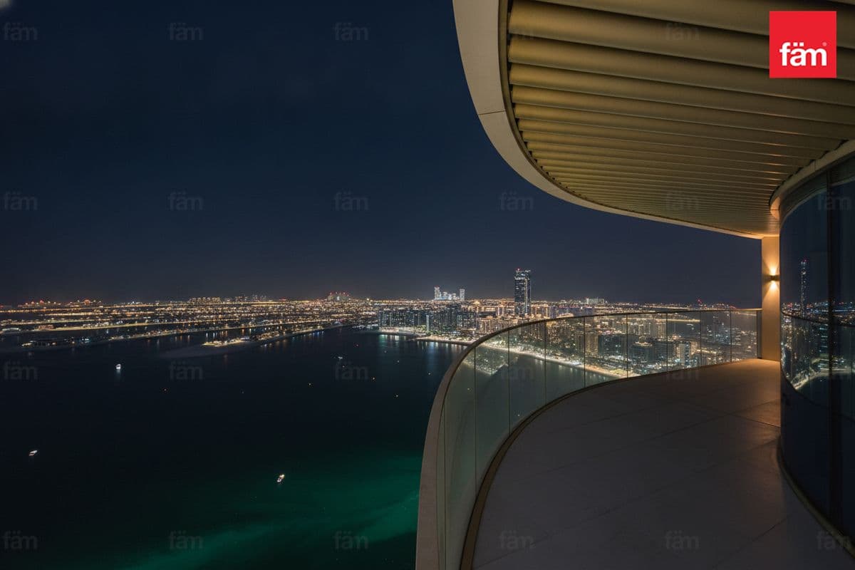 3 bedroom apartment in Grand Bleu Tower 1, photograph 11 of 20