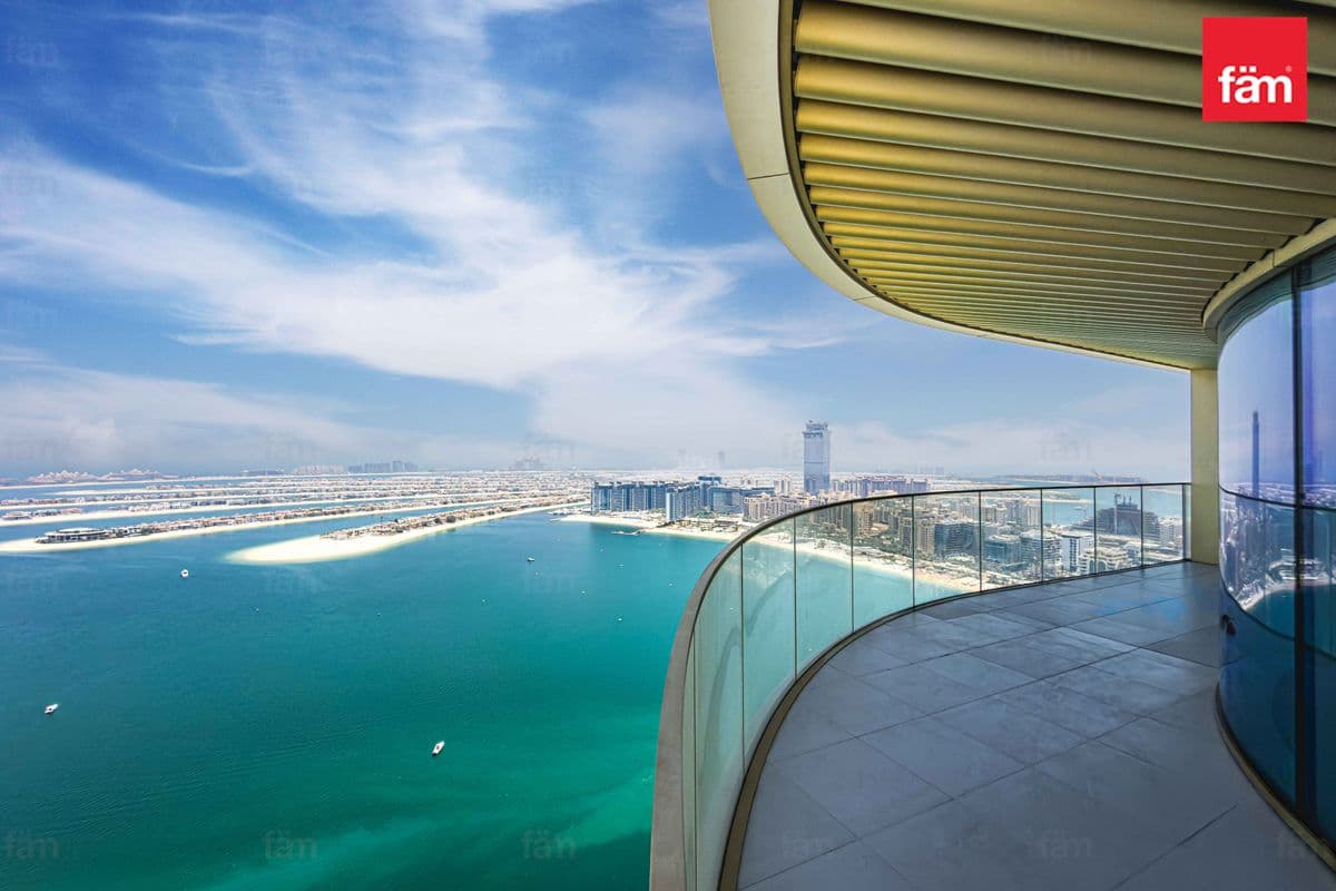 3 bedroom apartment in Grand Bleu Tower 1, photograph 15 of 20