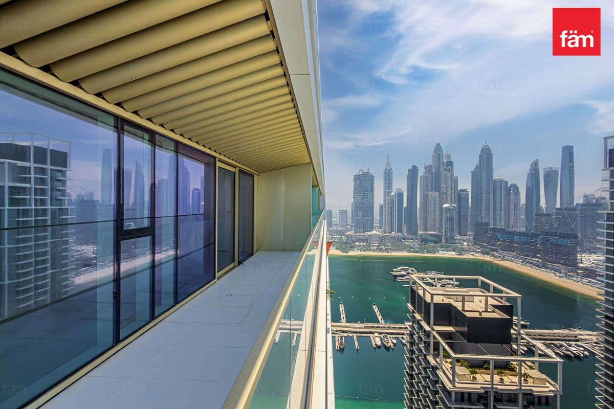 3 bedroom apartment in Grand Bleu Tower 1, photograph 14 of 20