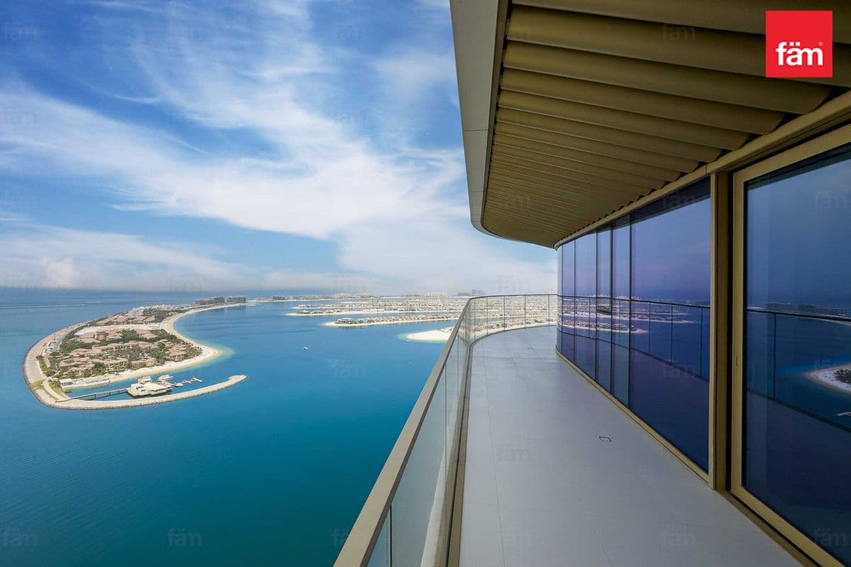 Full Palm Views | Ready To Move In | Grand Bleu