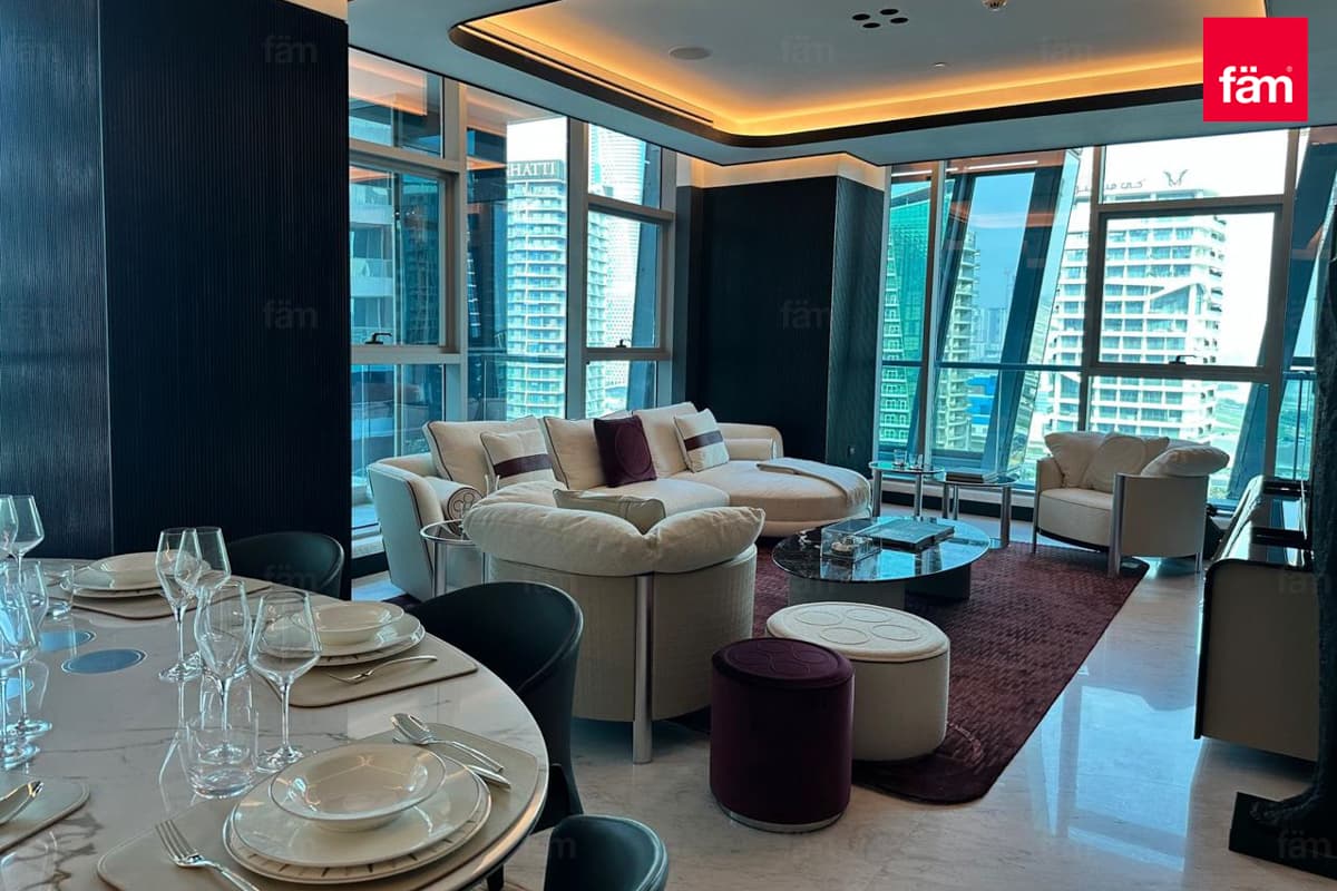 1 bedroom apartment in J One (Da Vinci Tower B), photograph 4 of 10