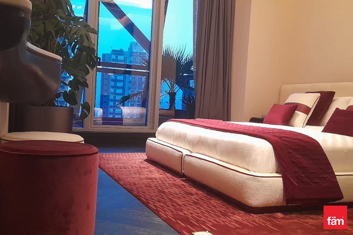 Ready To Move In | Water Canal View | Maids Room