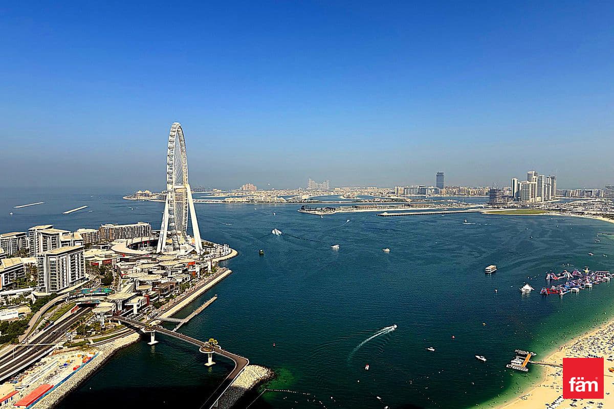 3 bedroom apartment in Jumeirah Gate Tower 2, photograph 5 of 20