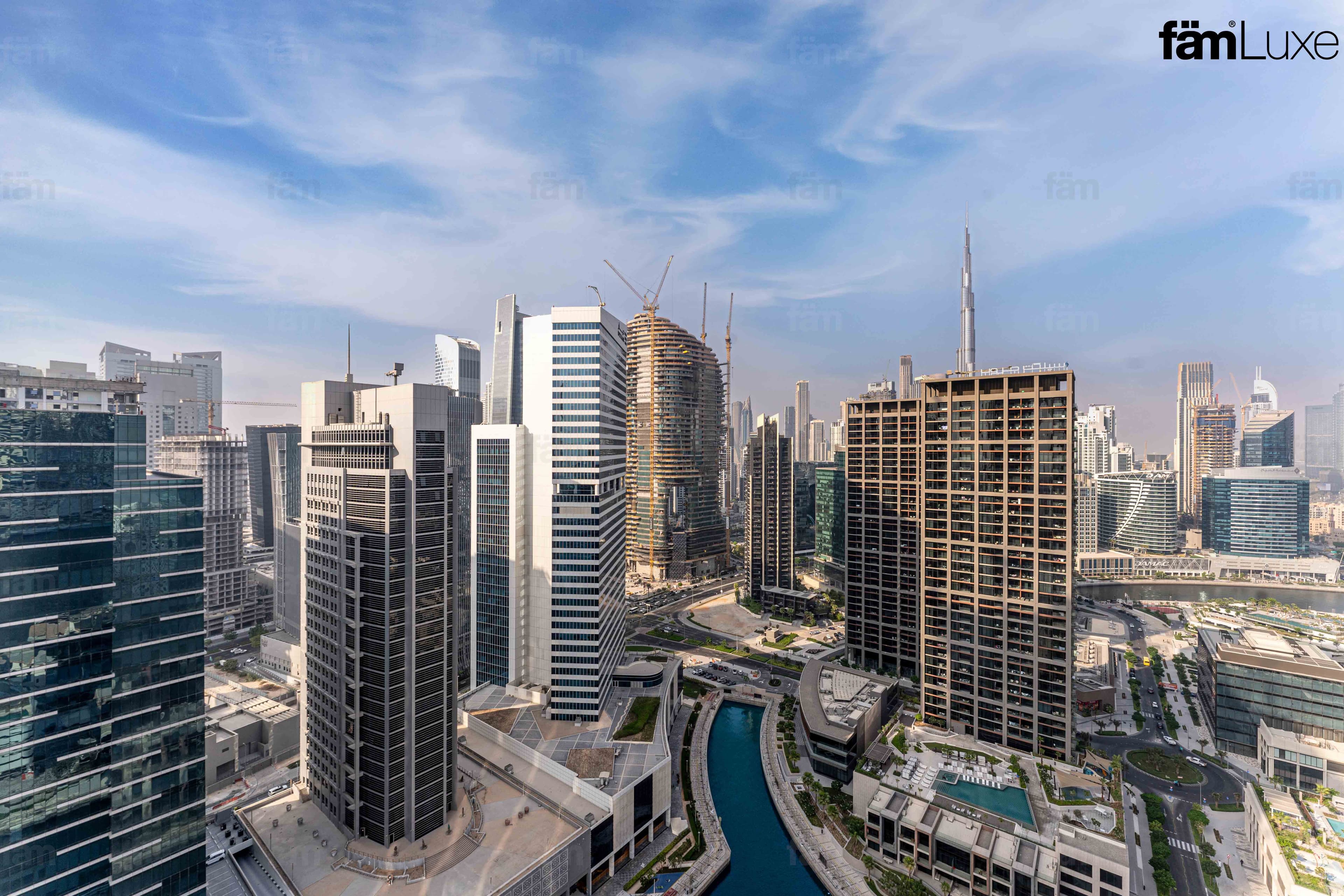 Luxury I High Floor I Burj & Canal Views I Jlbb