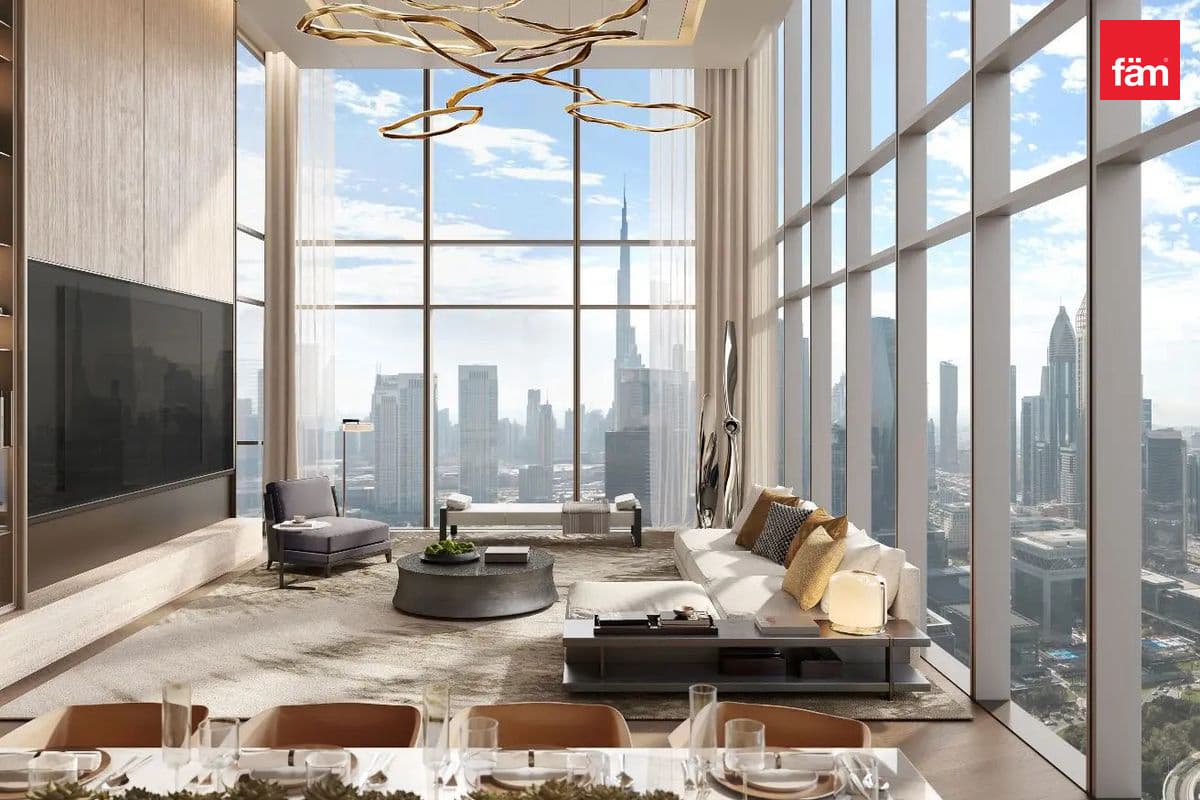 2 bedroom apartment in Jumeirah Residences Emirates Towers - Tower B, photograph 7 of 12