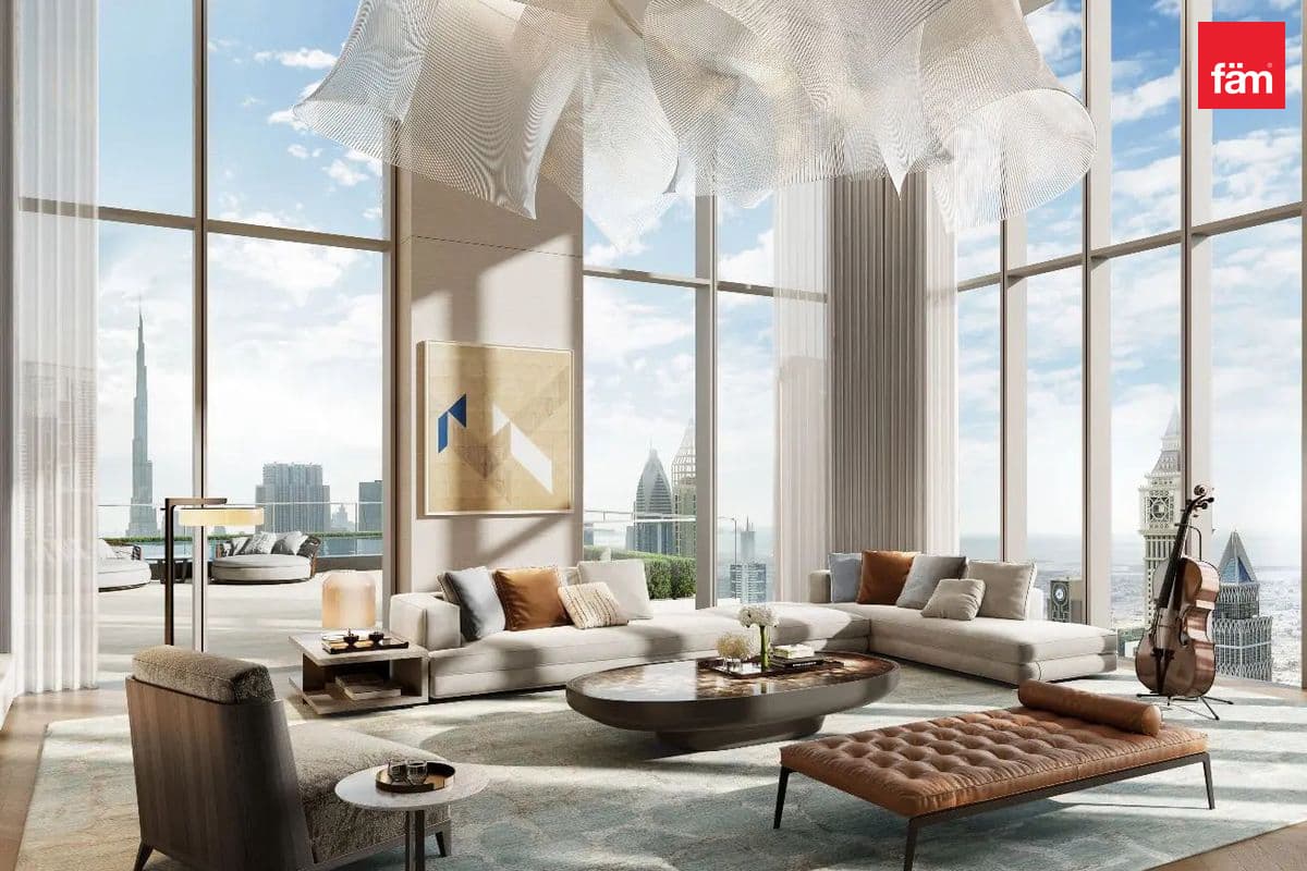 2 bedroom apartment in Jumeirah Residences Emirates Towers - Tower B, photograph 1 of 12