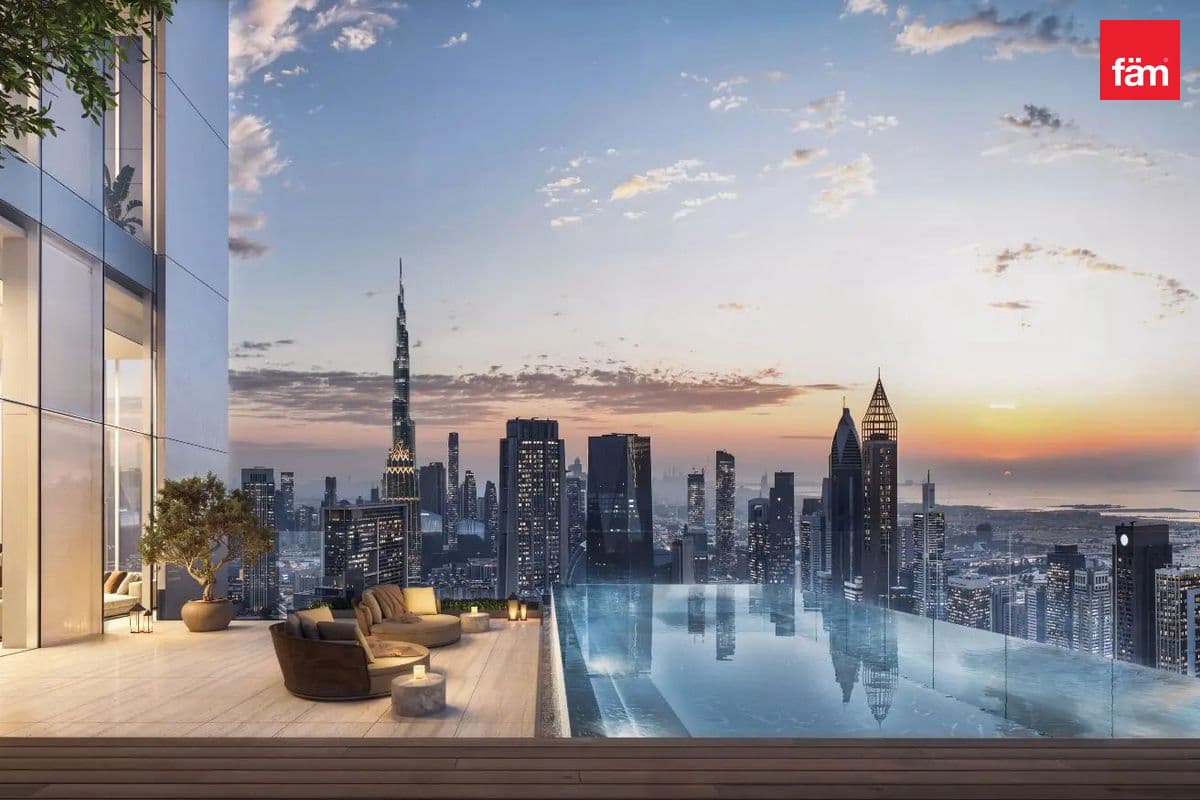 2 bedroom apartment in Jumeirah Residences Emirates Towers - Tower B, photograph 9 of 12