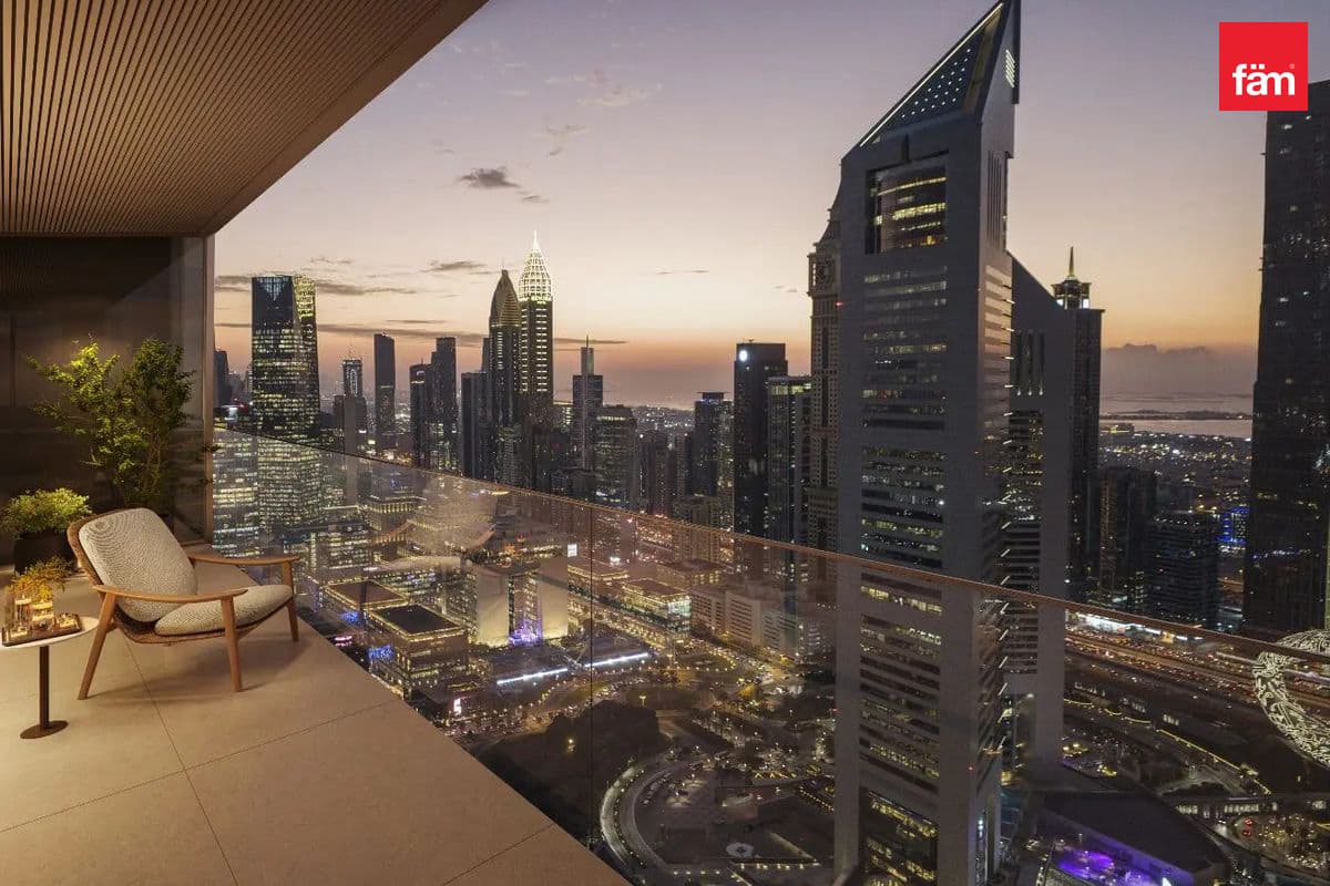 2 bedroom apartment in Jumeirah Residences Emirates Towers - Tower B, photograph 2 of 12