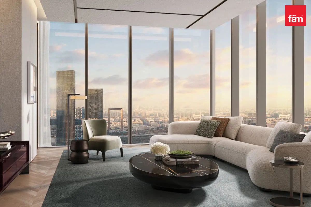 2 bedroom apartment in Jumeirah Residences Emirates Towers - Tower B, photograph 11 of 12