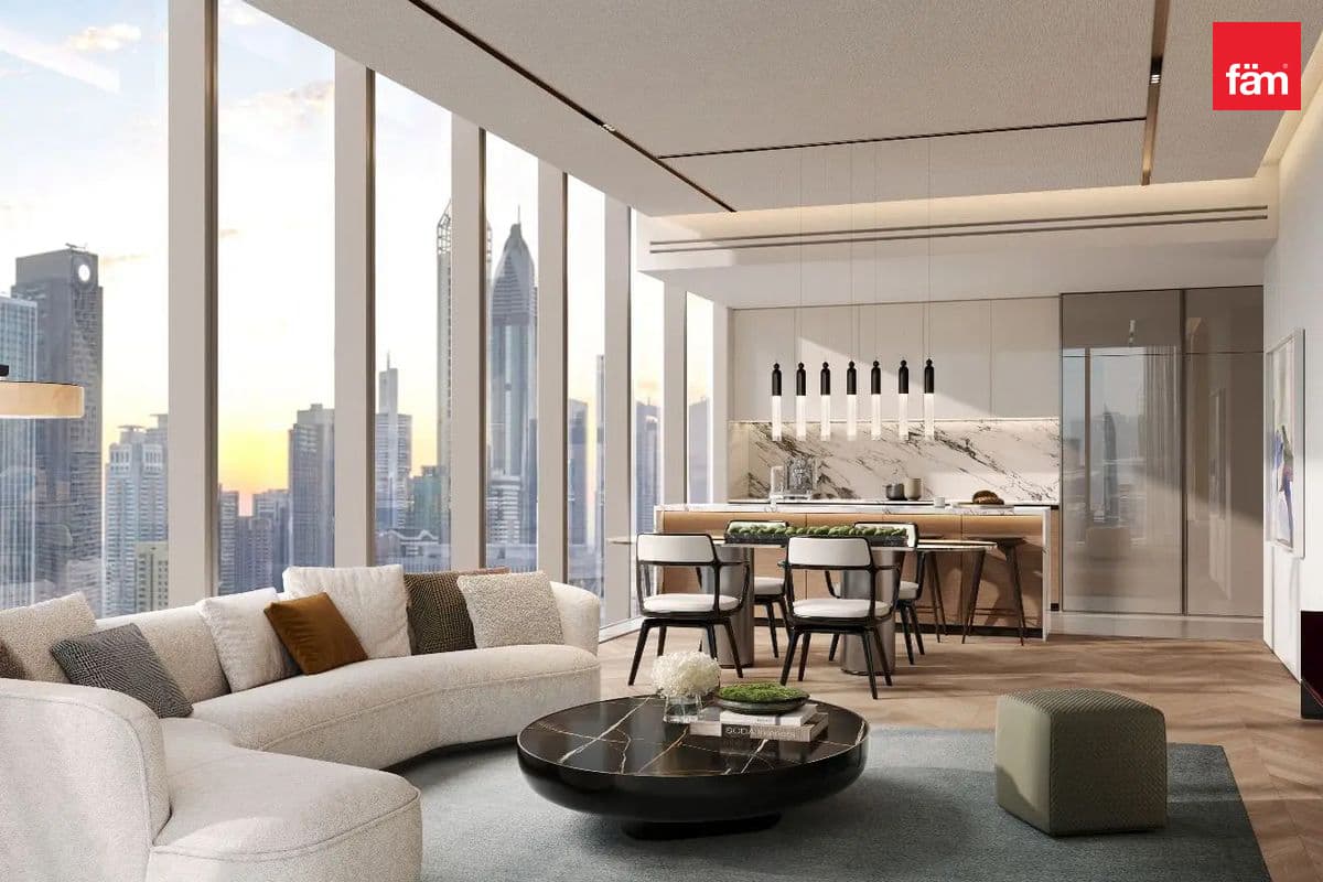 2 bedroom apartment in Jumeirah Residences Emirates Towers - Tower B, photograph 12 of 12