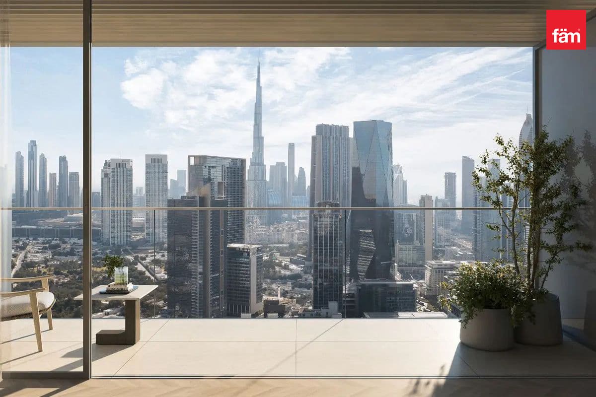 2 bedroom apartment in Jumeirah Residences Emirates Towers - Tower B, photograph 3 of 12