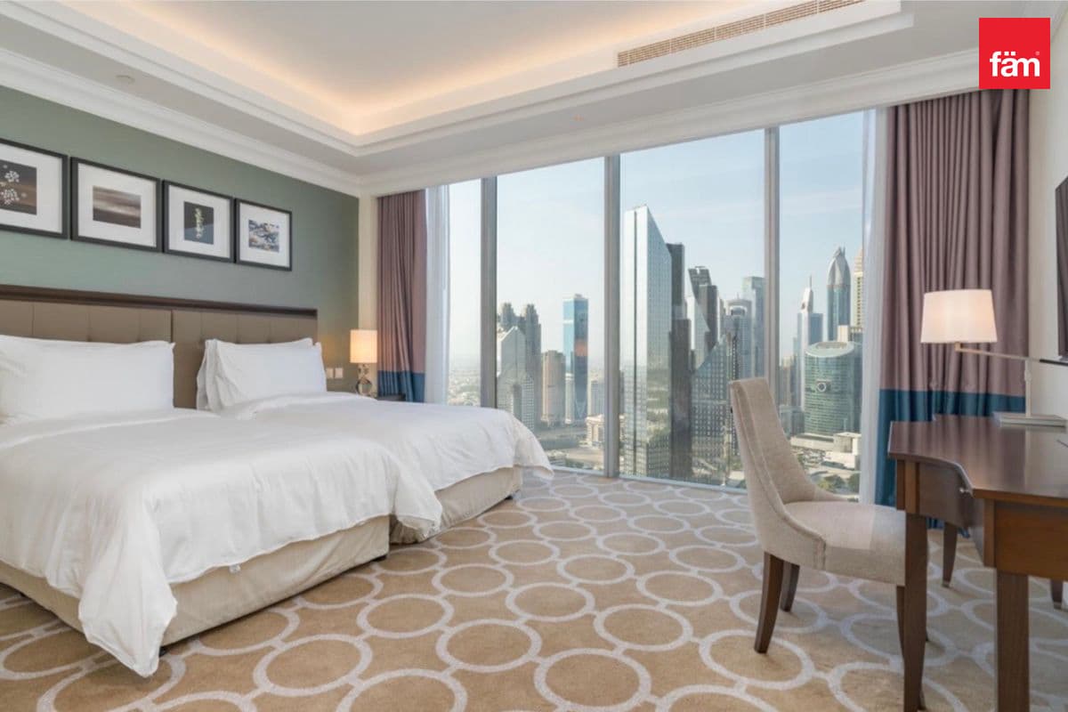 4 bedroom apartment in Kempinski The Boulevard, photograph 17 of 20