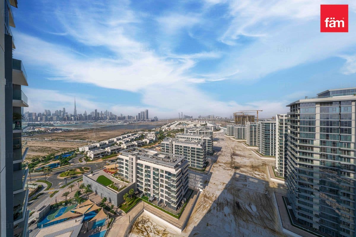 Apartment in Lagoon Views at District One