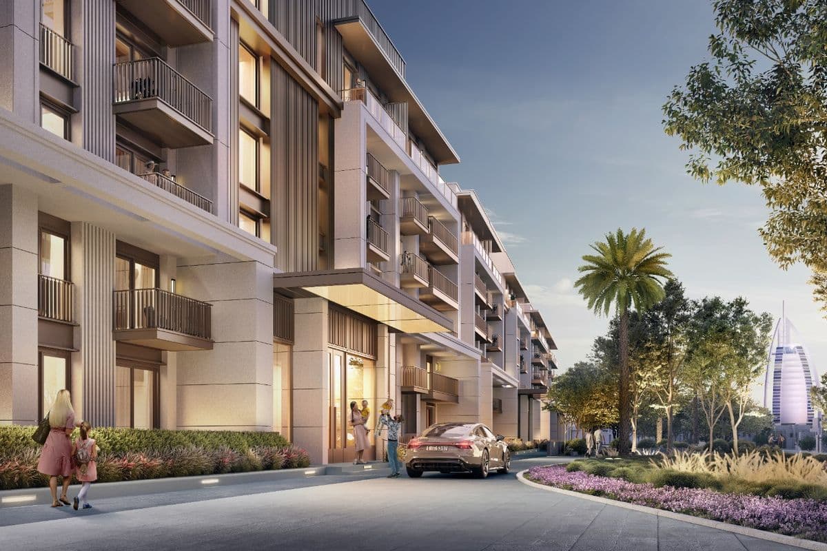 4 bedroom apartment in Madinat Jumeriah Living Jomana 1, photograph 8 of 14