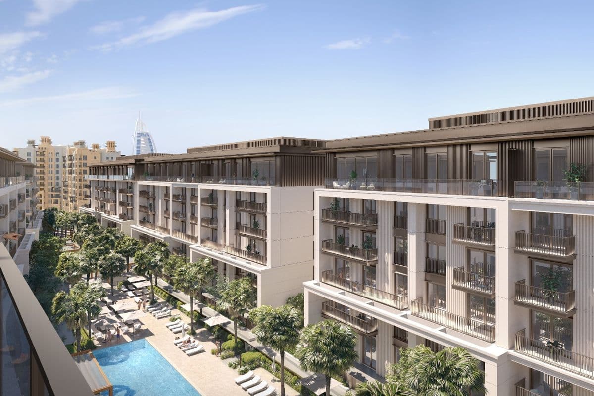 4 bedroom apartment in Madinat Jumeriah Living Jomana 1, photograph 2 of 14