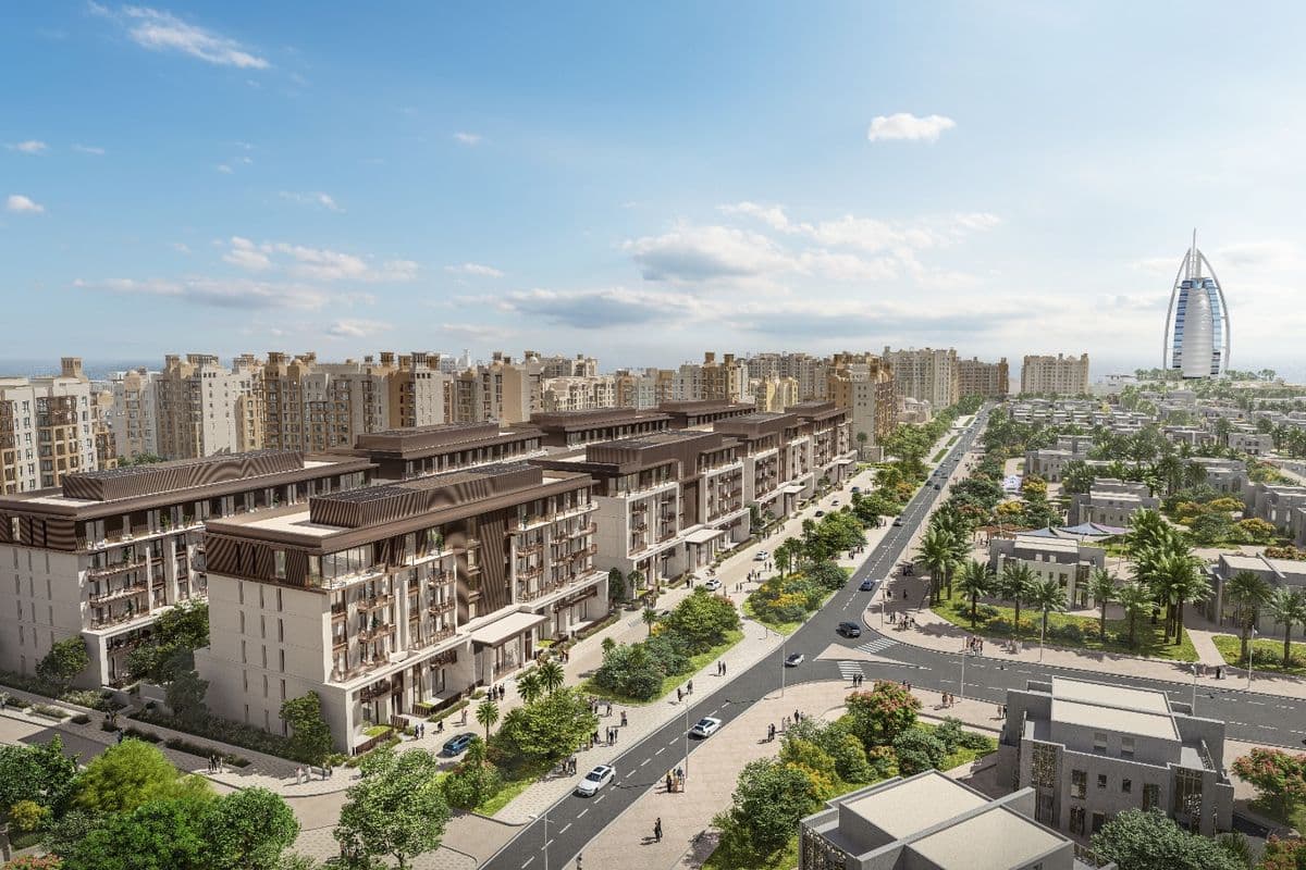 4 bedroom apartment in Madinat Jumeriah Living Jomana 1, photograph 12 of 14