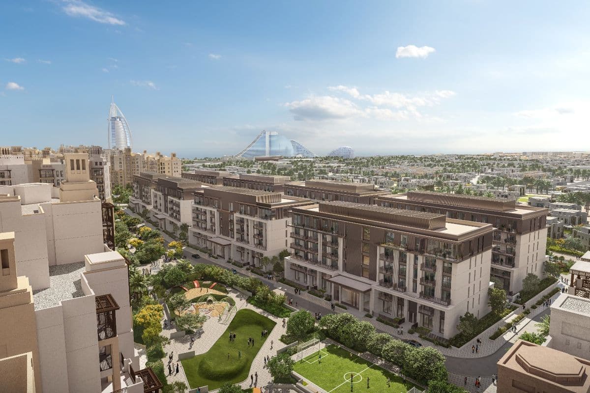 4 bedroom apartment in Madinat Jumeriah Living Jomana 1, photograph 14 of 14