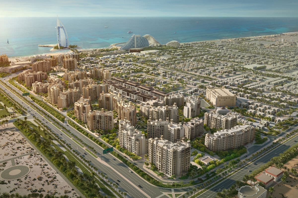 4 bedroom apartment in Madinat Jumeriah Living Jomana 1, photograph 13 of 14