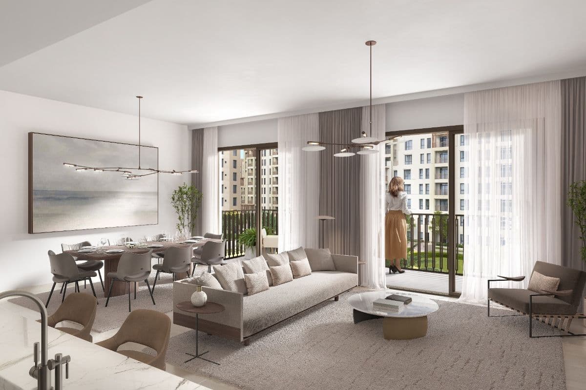 4 bedroom apartment in Madinat Jumeriah Living Jomana 1, photograph 3 of 14