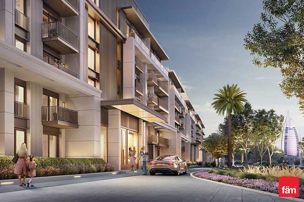 3 bedroom apartment in Madinat Jumeriah Living Jomana 7, photograph 8 of 10