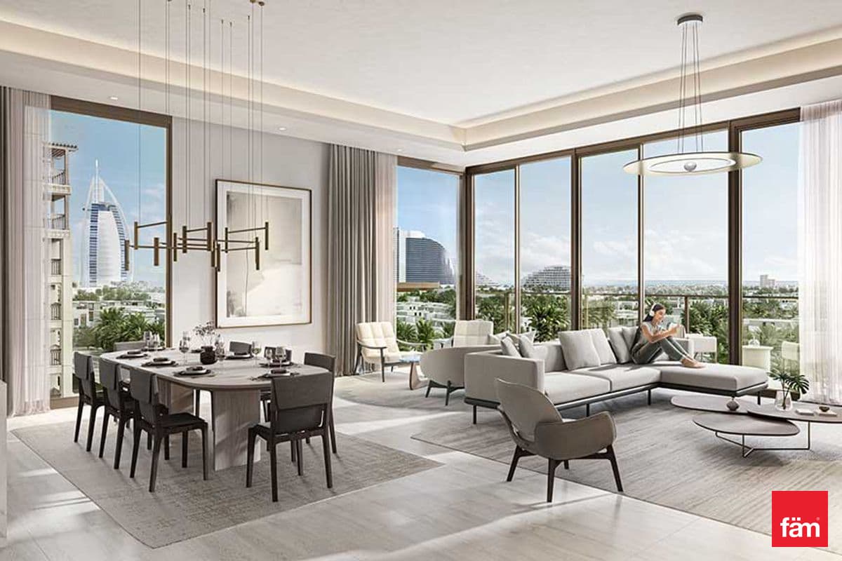 3 bedroom apartment in Madinat Jumeriah Living Jomana 7, photograph 4 of 10