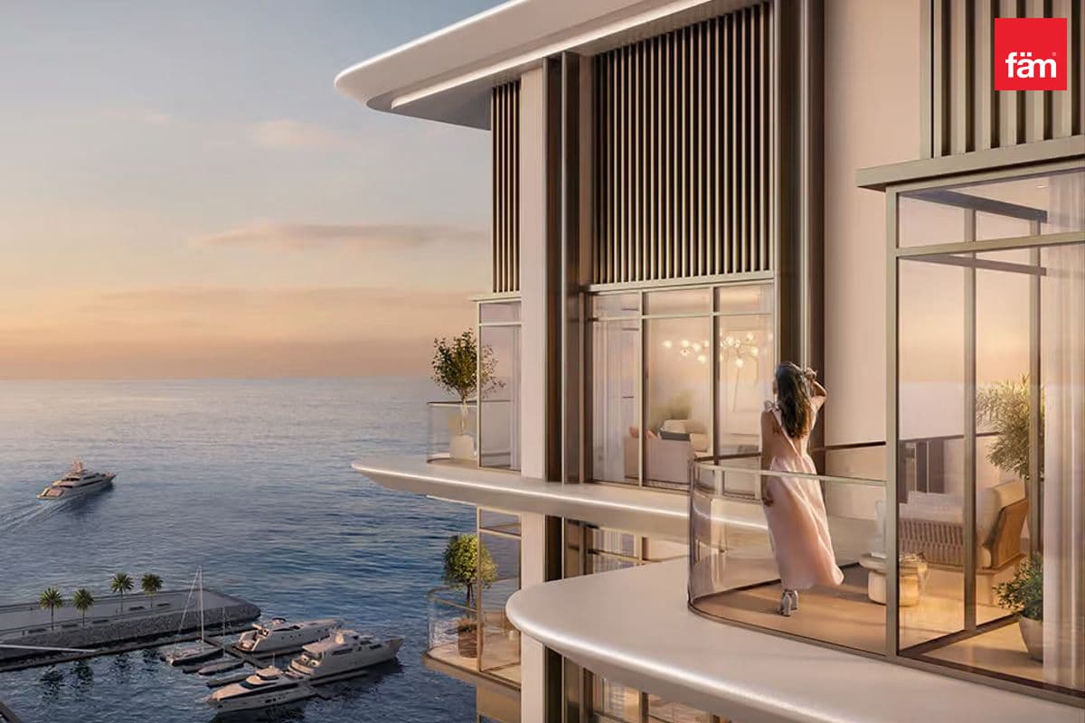 3 bedroom apartment in Marina Views - Tower 3, photograph 5 of 10