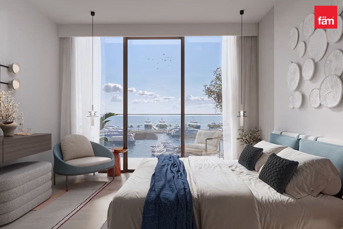 3 bedroom apartment in Marina Views - Tower 3, photograph 2 of 10
