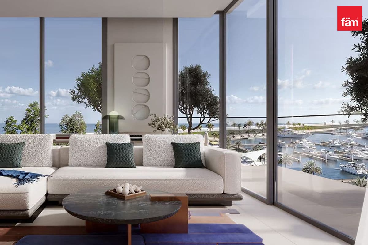 3 bedroom apartment in Marina Views - Tower 3, photograph 3 of 10