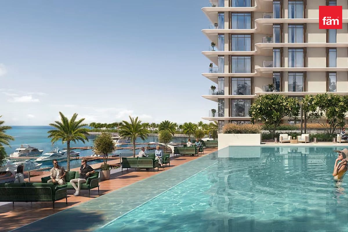 3 bedroom apartment in Marina Views - Tower 3, photograph 10 of 10