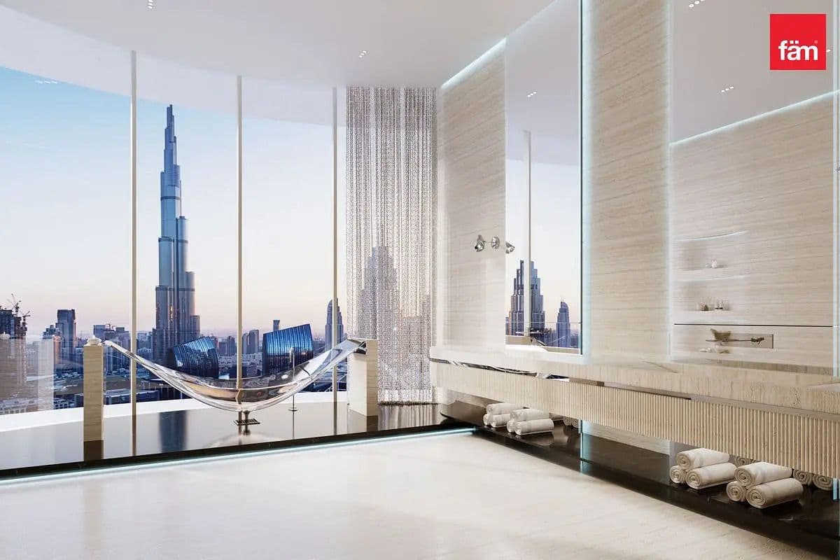 Apartment in Mercedes-Benz Places