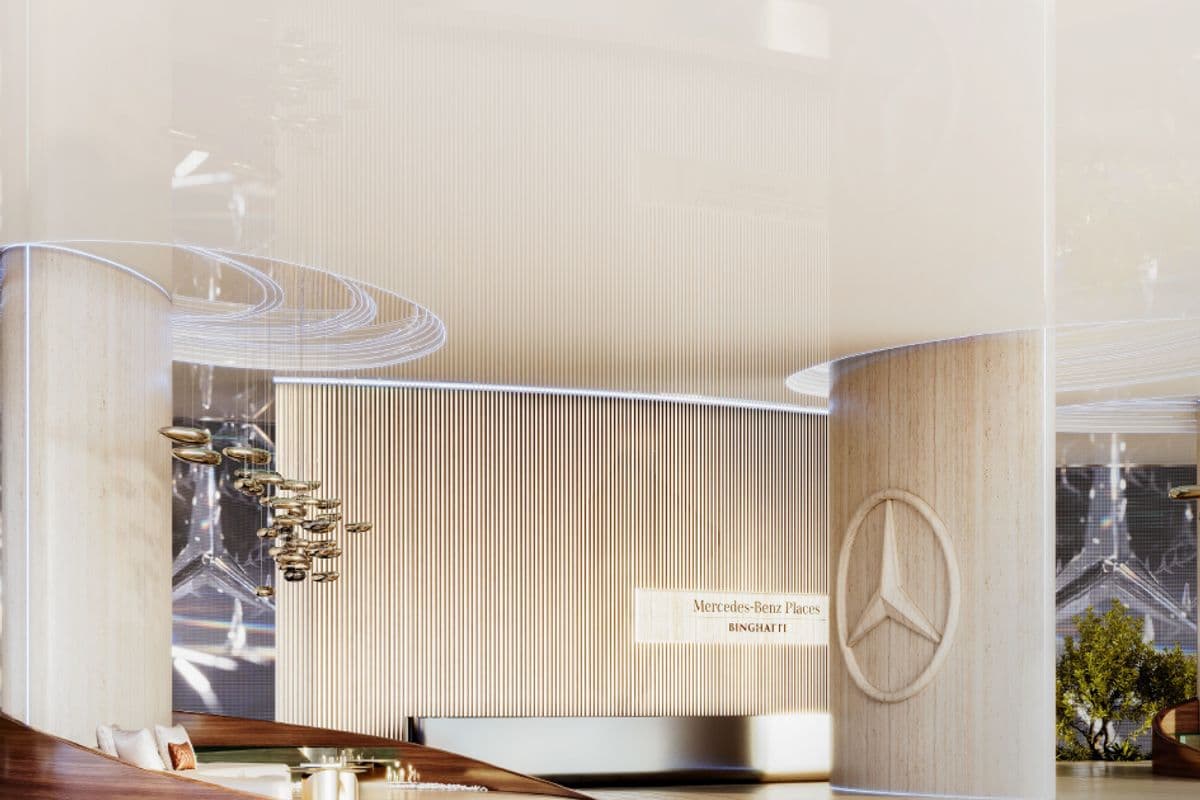 3 bedroom apartment in Mercedes-Benz Places, photograph 9 of 10