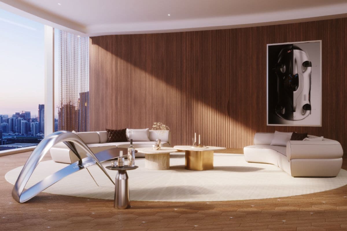 3 bedroom apartment in Mercedes-Benz Places, photograph 6 of 10