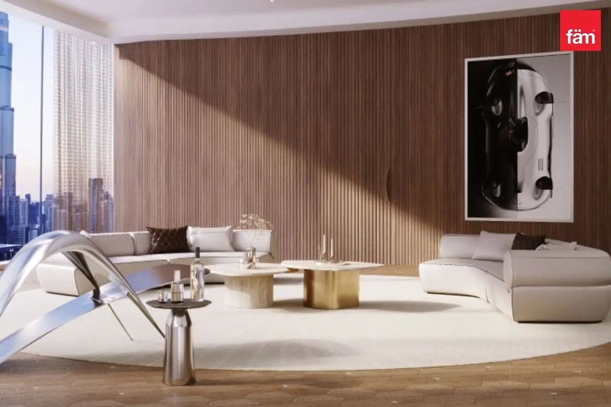 3 bedroom apartment in Mercedes-Benz Places, photograph 8 of 10