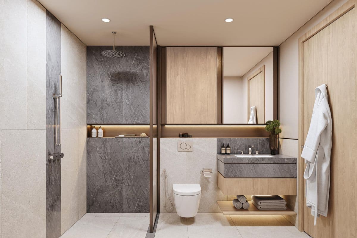 3 bedroom apartment in Mercer House - South Tower, photograph 10 of 16