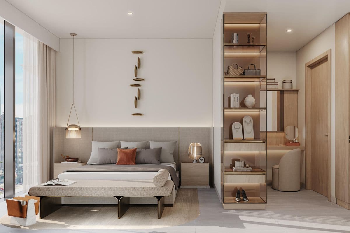3 bedroom apartment in Mercer House - South Tower, photograph 3 of 16