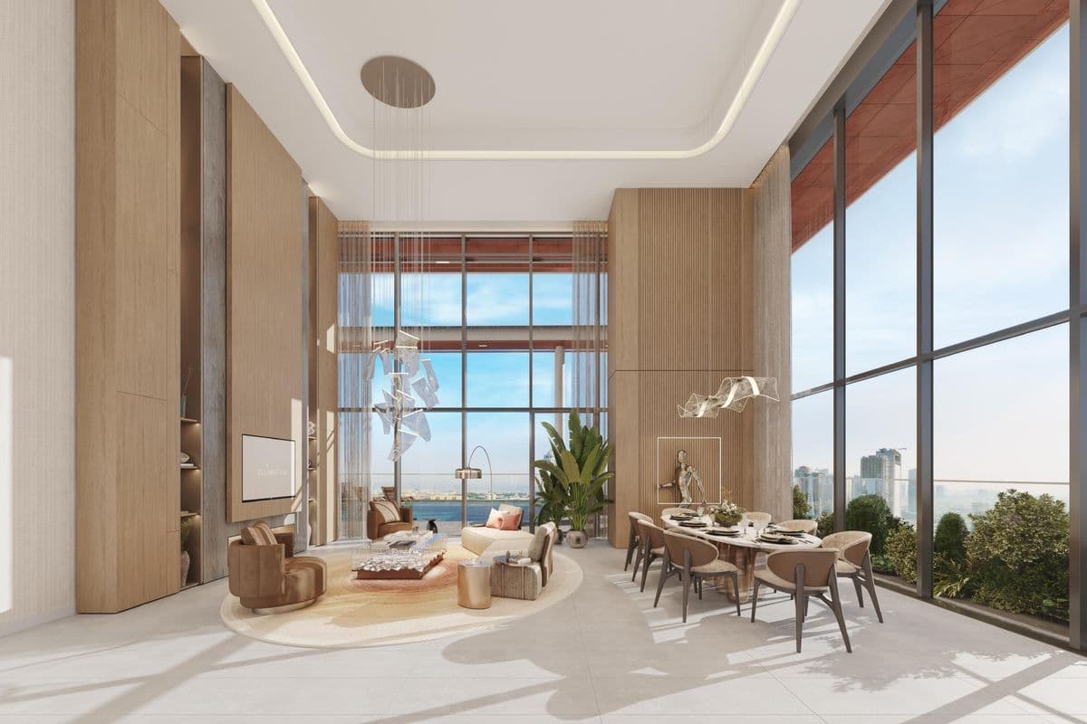 3 bedroom apartment in Mercer House - South Tower, photograph 2 of 16