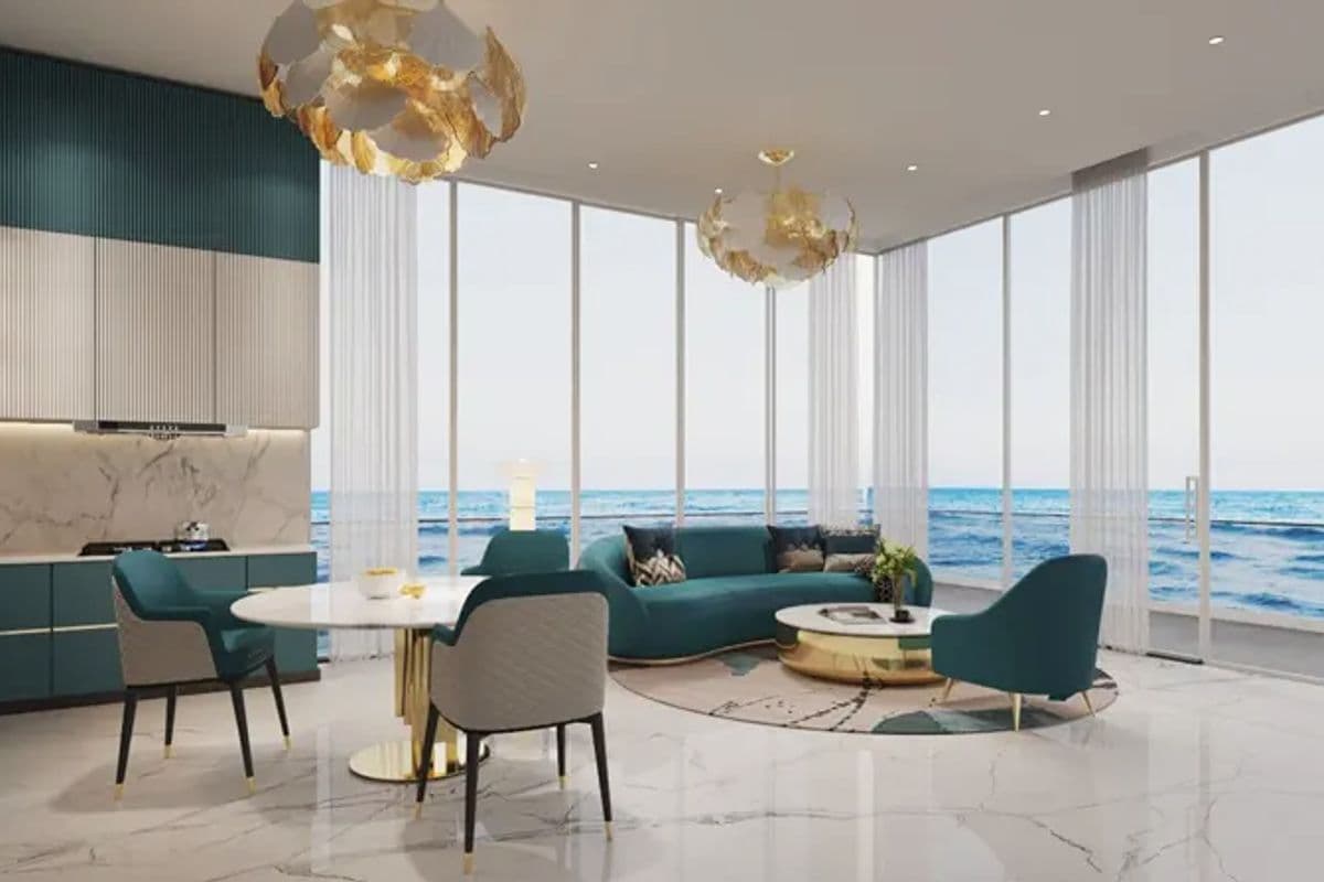 3 bedroom apartment in Oceanz 2 by Danube, photograph 6 of 10