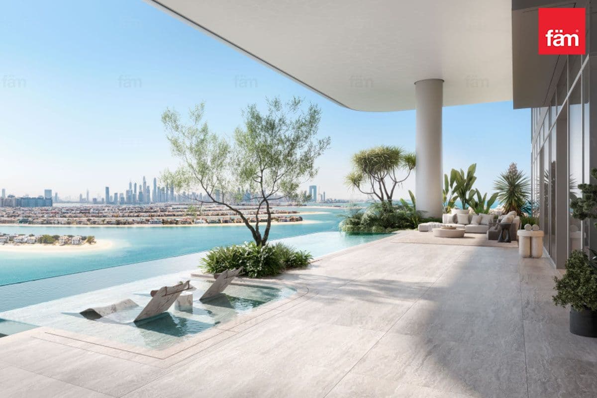 Apartment in Orla Infinity By Omniyat