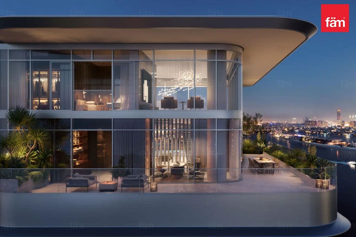 4 bedroom apartment in Orla Infinity By Omniyat, photograph 14 of 15