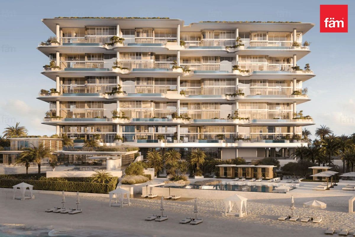 4 bedroom apartment in Orla Infinity By Omniyat, photograph 11 of 15