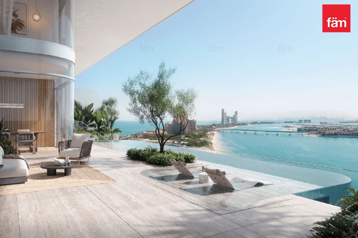 4 bedroom apartment in Orla Infinity By Omniyat, photograph 8 of 15