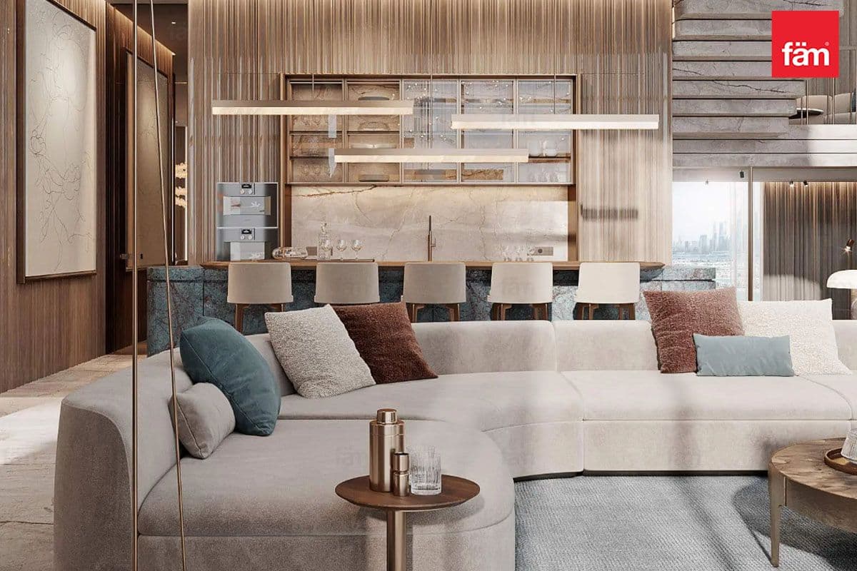 4 bedroom apartment in Orla Infinity By Omniyat, photograph 2 of 15