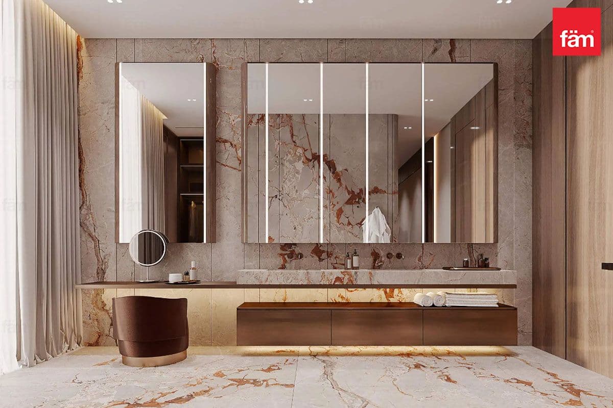 4 bedroom apartment in Orla Infinity By Omniyat, photograph 7 of 15