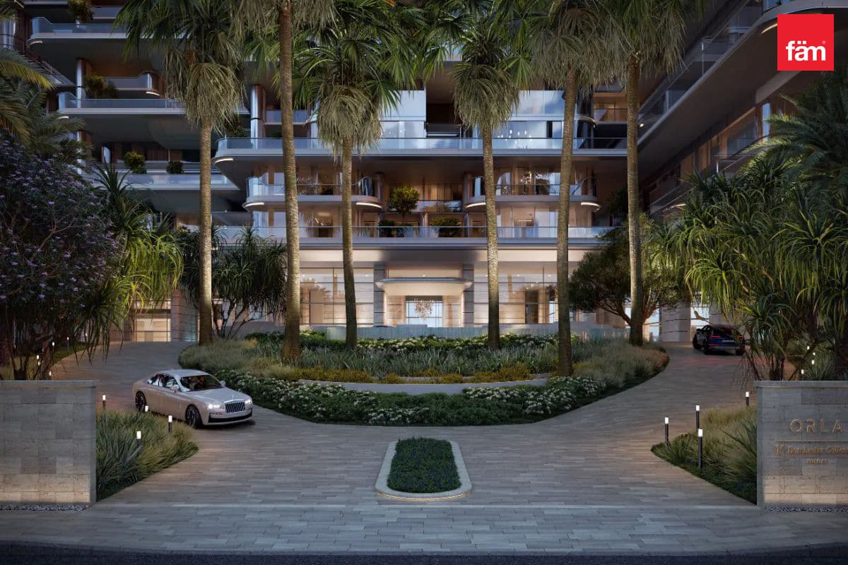 4 bedroom apartment in Orla by Omniyat, photograph 13 of 14