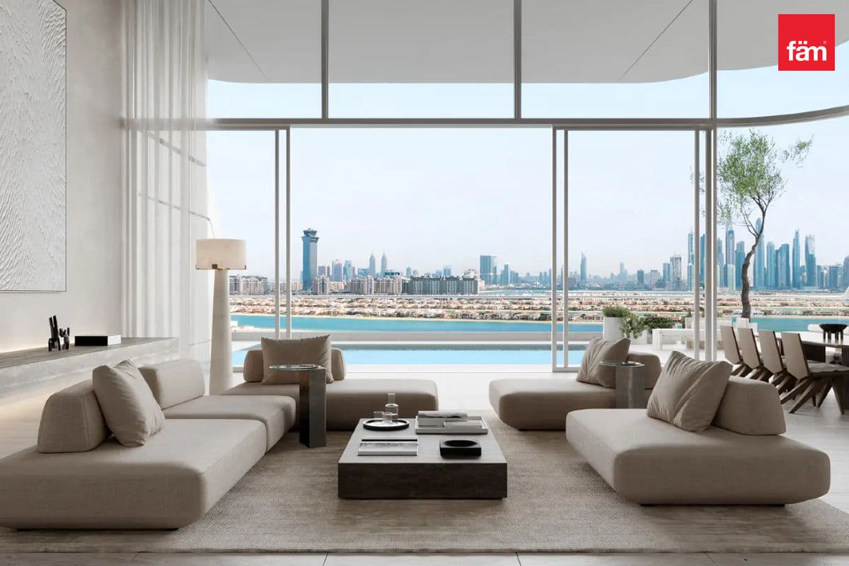 4 bedroom apartment in Orla by Omniyat, photograph 2 of 14