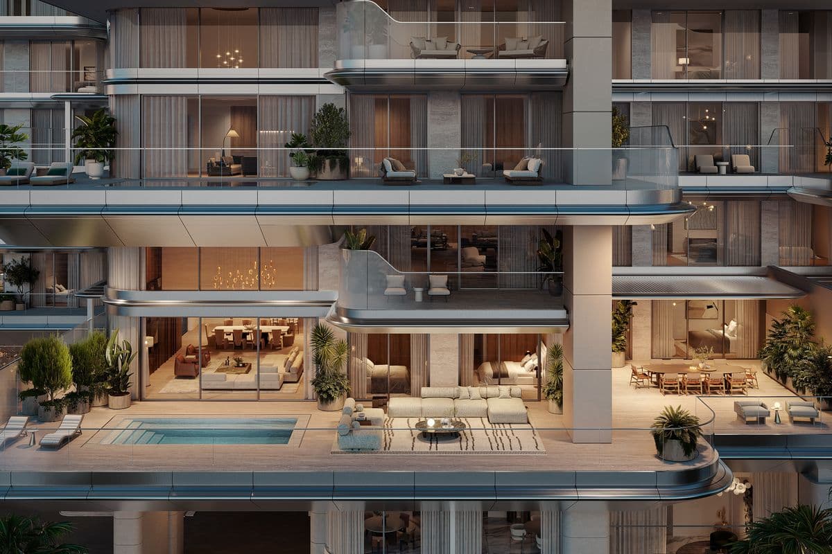 4 bedroom apartment in Orla by Omniyat, photograph 14 of 14