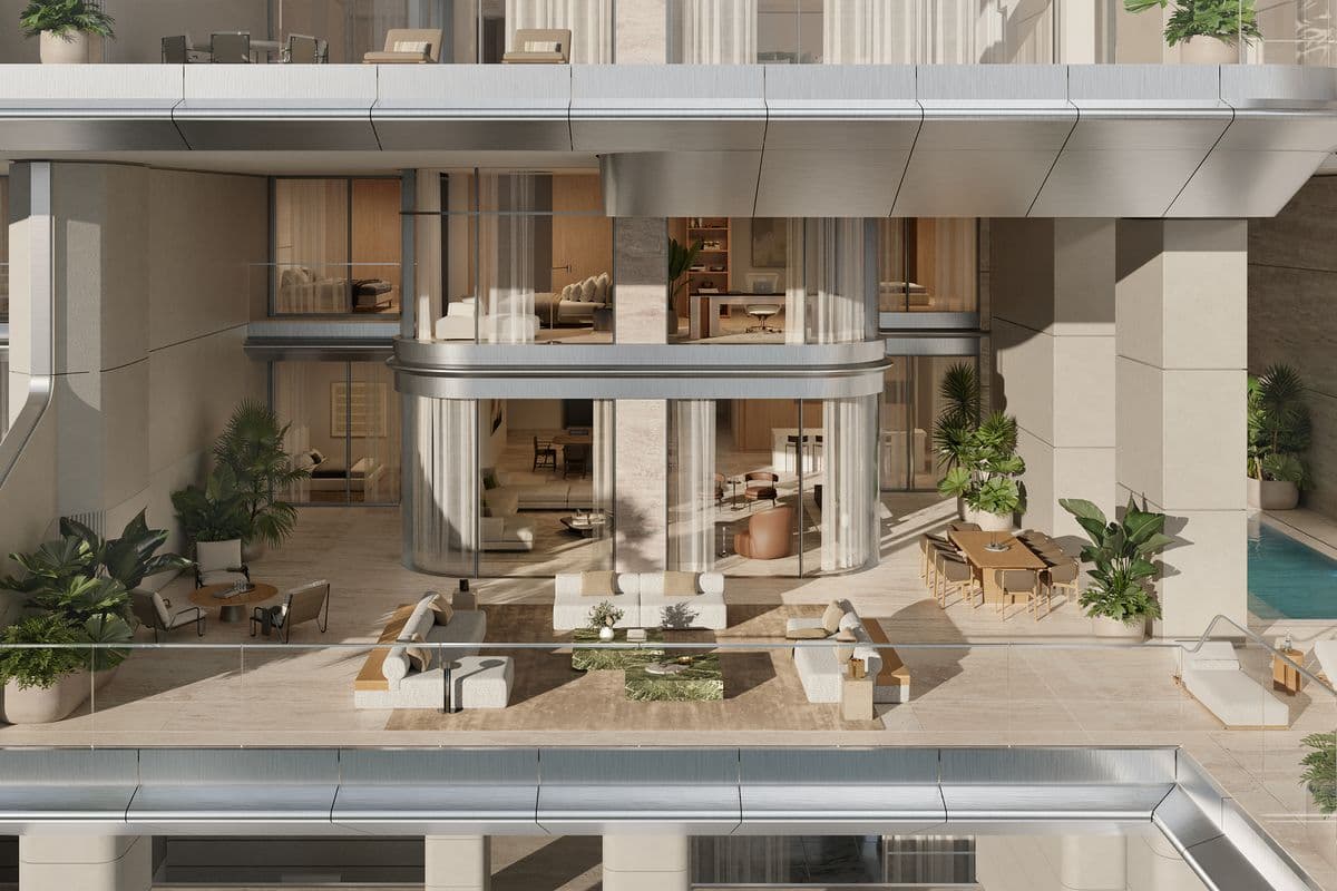 4 bedroom apartment in Orla by Omniyat, photograph 12 of 14