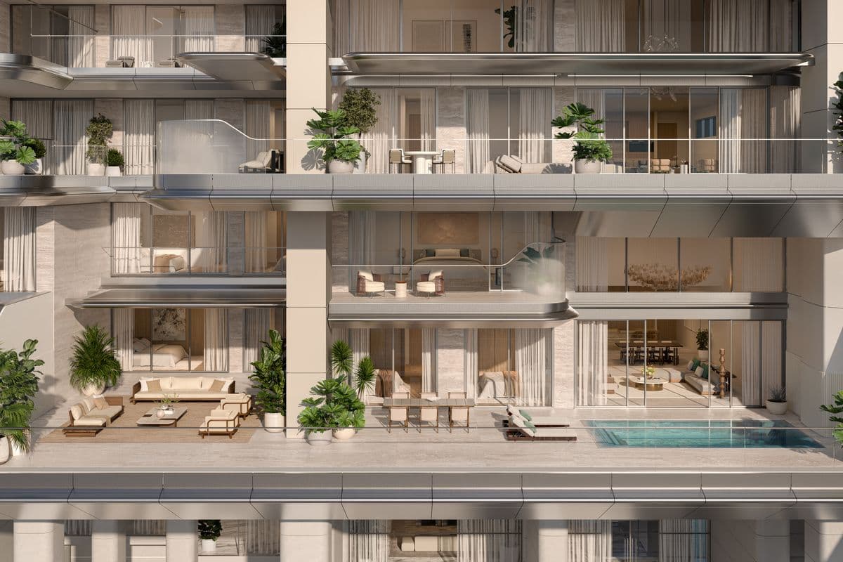 4 bedroom apartment in Orla by Omniyat, photograph 11 of 14